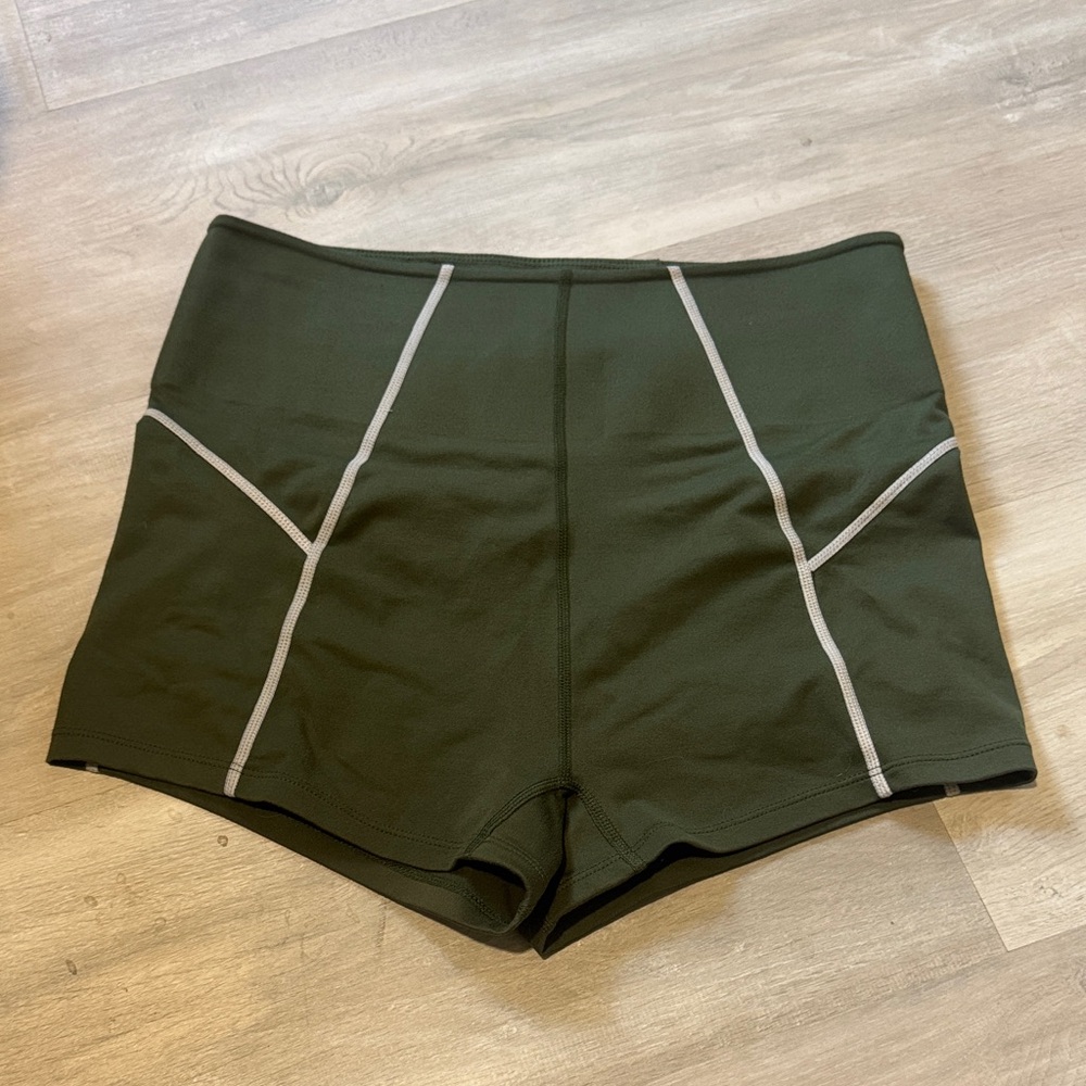 FP movement biker shorts size medium